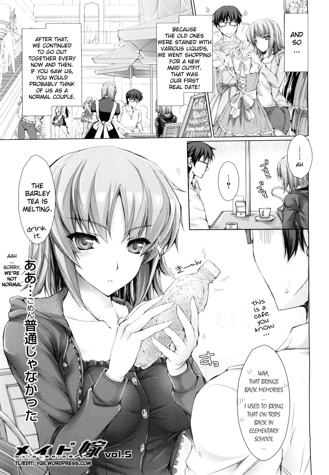 [Kizuki Aruchu] Maid Bride Ch. 1-5 [English] [YQII] page 85 full