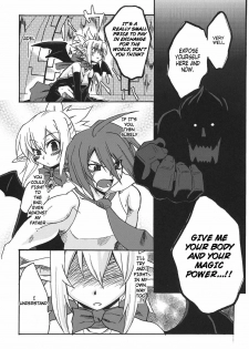 (C70) [Genki no mizu no wakutokoro (Funamushi, Kumacchi)] Konjiki Gusha | Golden Fool (Makai Senki Disgaea 2, Queen's Blade) [English] - page 26