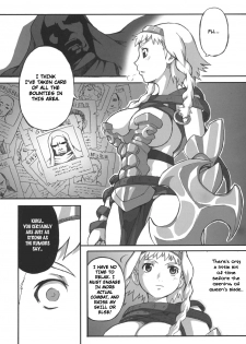 (C70) [Genki no mizu no wakutokoro (Funamushi, Kumacchi)] Konjiki Gusha | Golden Fool (Makai Senki Disgaea 2, Queen's Blade) [English] - page 9