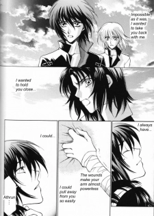 (Mimiket 13) [Yougekishu (Arina Toshimi)] Shakunetsu (Gundam SEED DESTINY) [English] [Arigatomina] - page 11