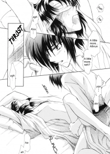 [Yougekishu (Arina Toshimi)] sweet honey moon (Gundam SEED DESTINY) [English] [Arigatomina] - page 21