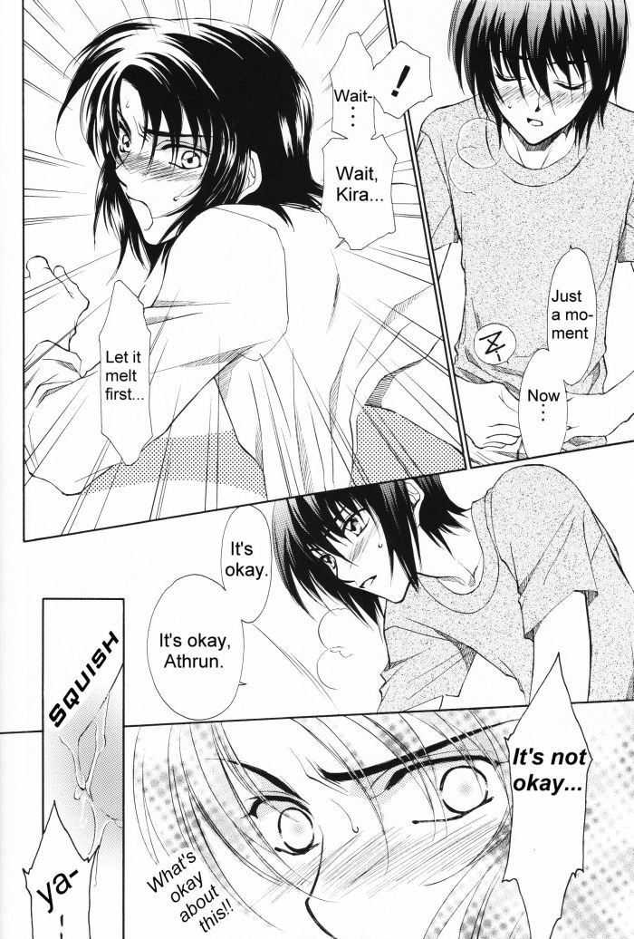 [Yougekishu (Arina Toshimi)] Charm (Kidou Senshi Gundam SEED) [English] [Arigatomina] page 15 full