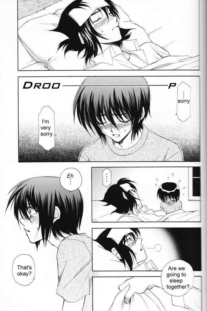 [Yougekishu (Arina Toshimi)] Charm (Kidou Senshi Gundam SEED) [English] [Arigatomina] page 18 full