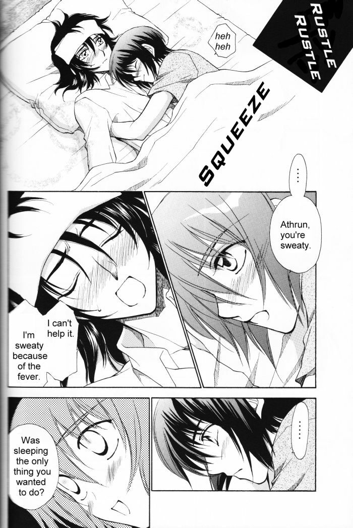 [Yougekishu (Arina Toshimi)] Charm (Kidou Senshi Gundam SEED) [English] [Arigatomina] page 19 full