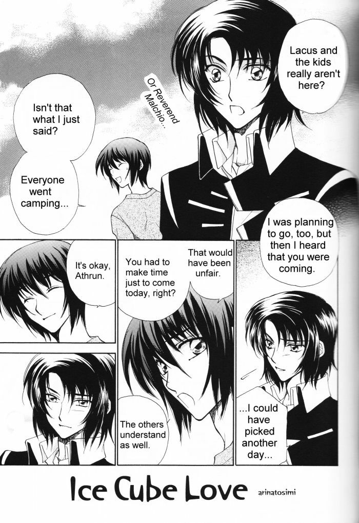 [Yougekishu (Arina Toshimi)] Charm (Kidou Senshi Gundam SEED) [English] [Arigatomina] page 4 full