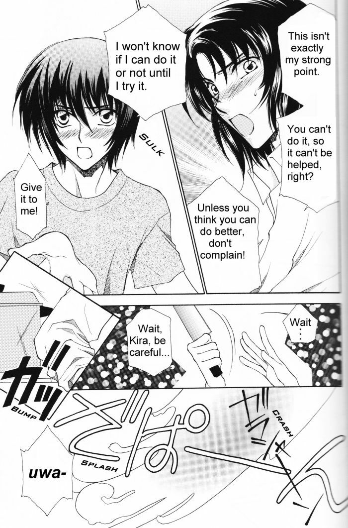 [Yougekishu (Arina Toshimi)] Charm (Kidou Senshi Gundam SEED) [English] [Arigatomina] page 6 full