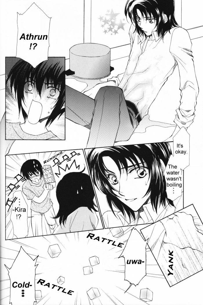 [Yougekishu (Arina Toshimi)] Charm (Kidou Senshi Gundam SEED) [English] [Arigatomina] page 7 full