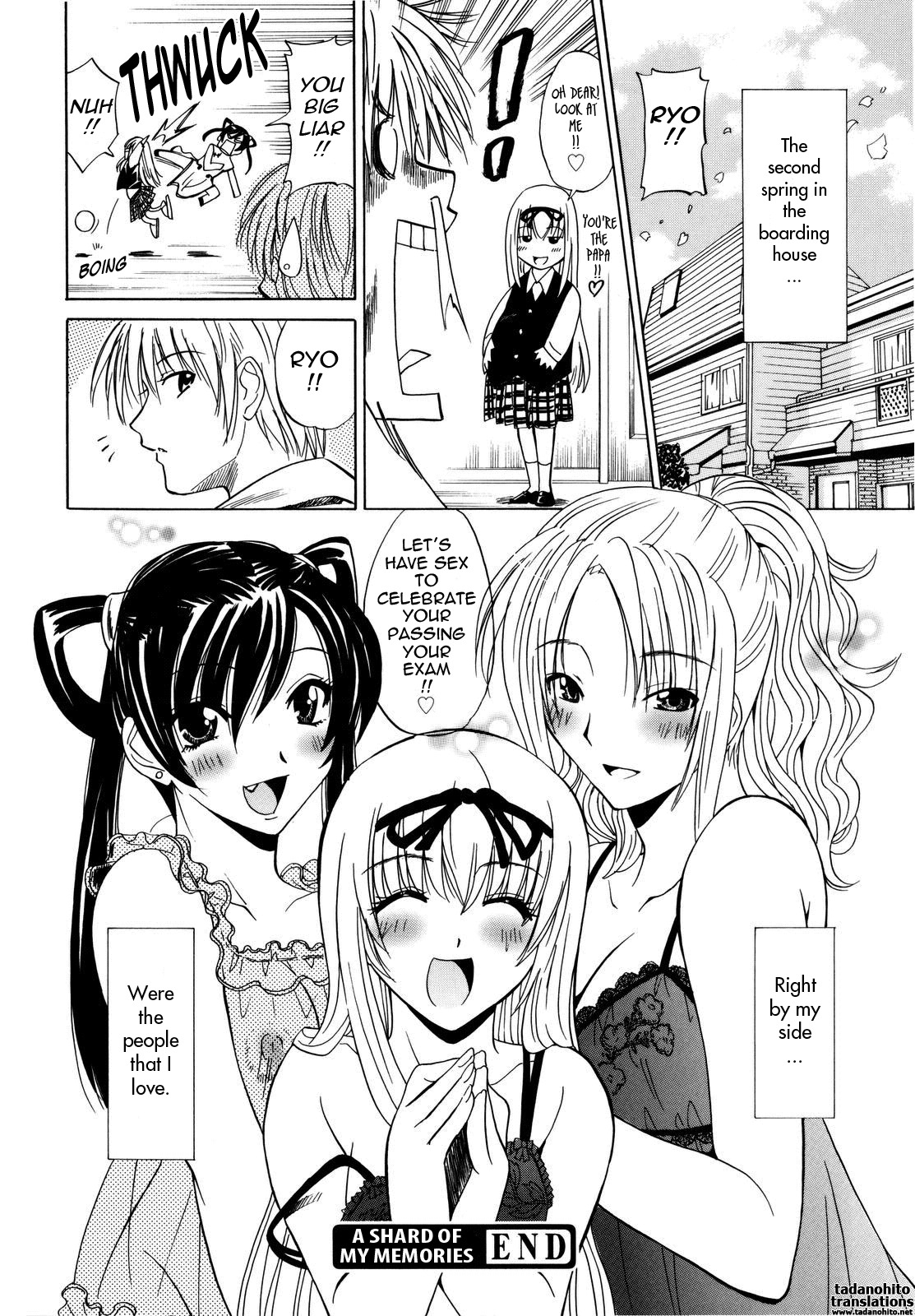 [Otono Natsu] Paff Paff! [English] page 119 full