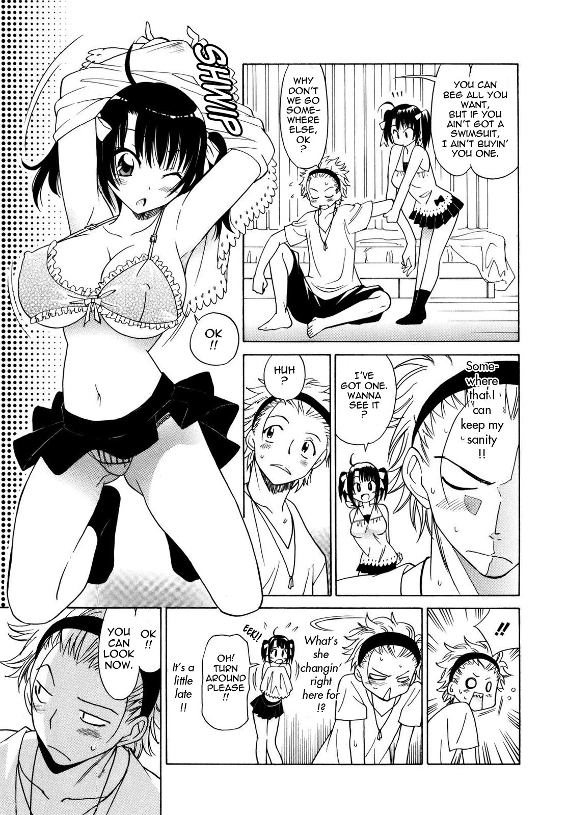 [Otono Natsu] Paff Paff! [English] page 142 full
