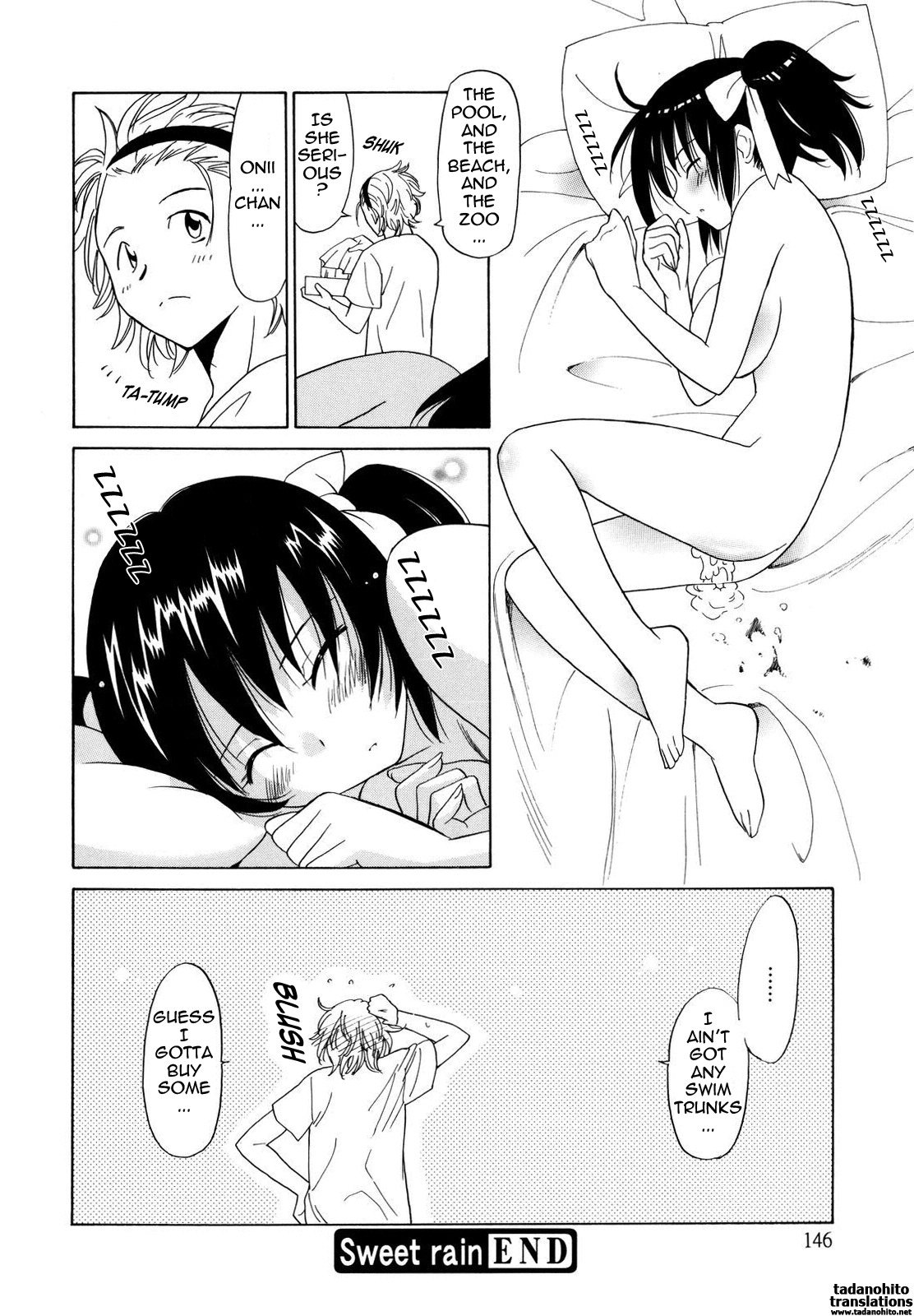 [Otono Natsu] Paff Paff! [English] page 157 full