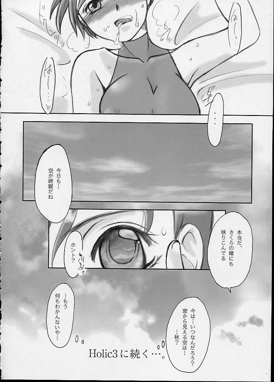 (C62) [Sarurururu (Doru Riheko)] Holic 2 Sky High (Street Fighter) page 32 full
