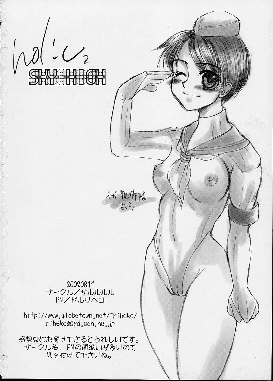 (C62) [Sarurururu (Doru Riheko)] Holic 2 Sky High (Street Fighter) page 42 full
