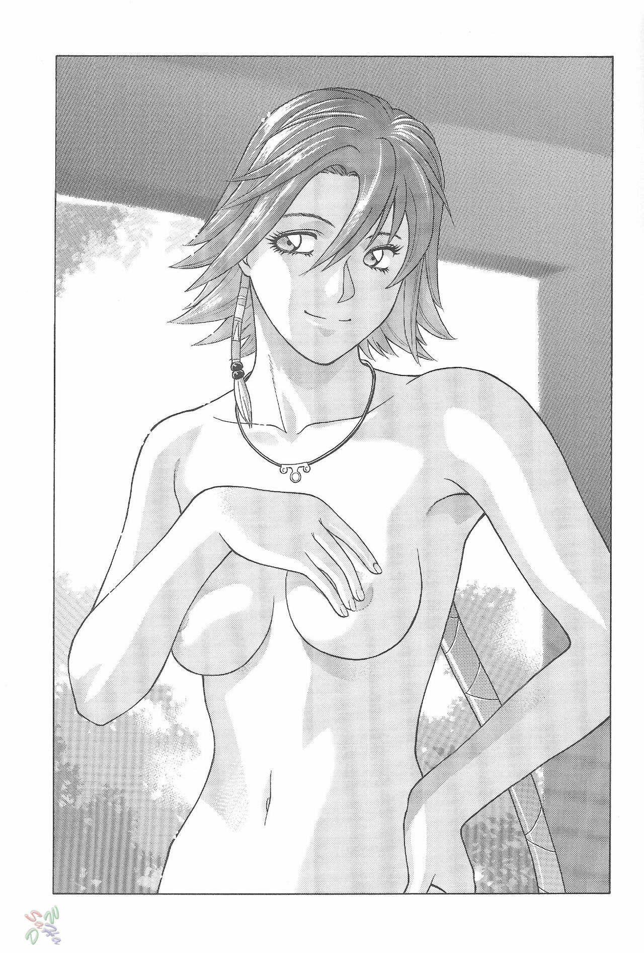 [Human High-Light Film (Jacky Knee de Ukashite Punch x2 Summer de GO!)] YUNA (Final Fantasy X-2) [English] page 2 full