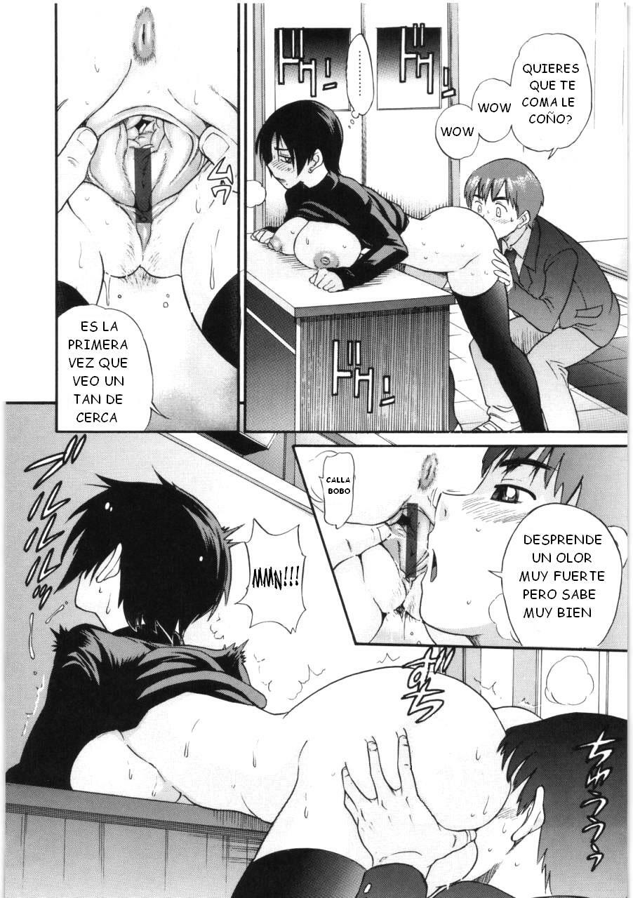 [DISTANCE] B-CHIKU [Spanish] {Darth Zargot} page 43 full