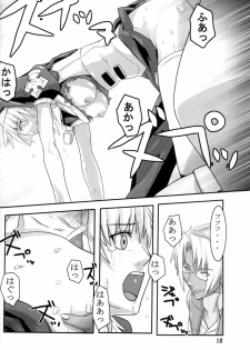 [Kigeki Banzai (Suzuhara Kouki)] Kokujuujisai (Chrono Crusade) - page 18