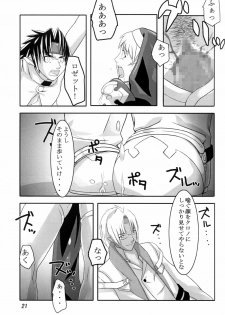 [Kigeki Banzai (Suzuhara Kouki)] Kokujuujisai (Chrono Crusade) - page 21