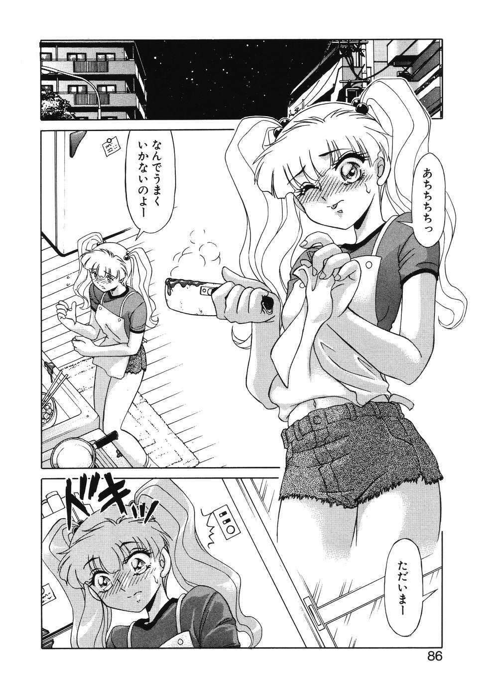 [Miyamoto Rumi] Otaku na Imouto no Iru Kurashi page 84 full