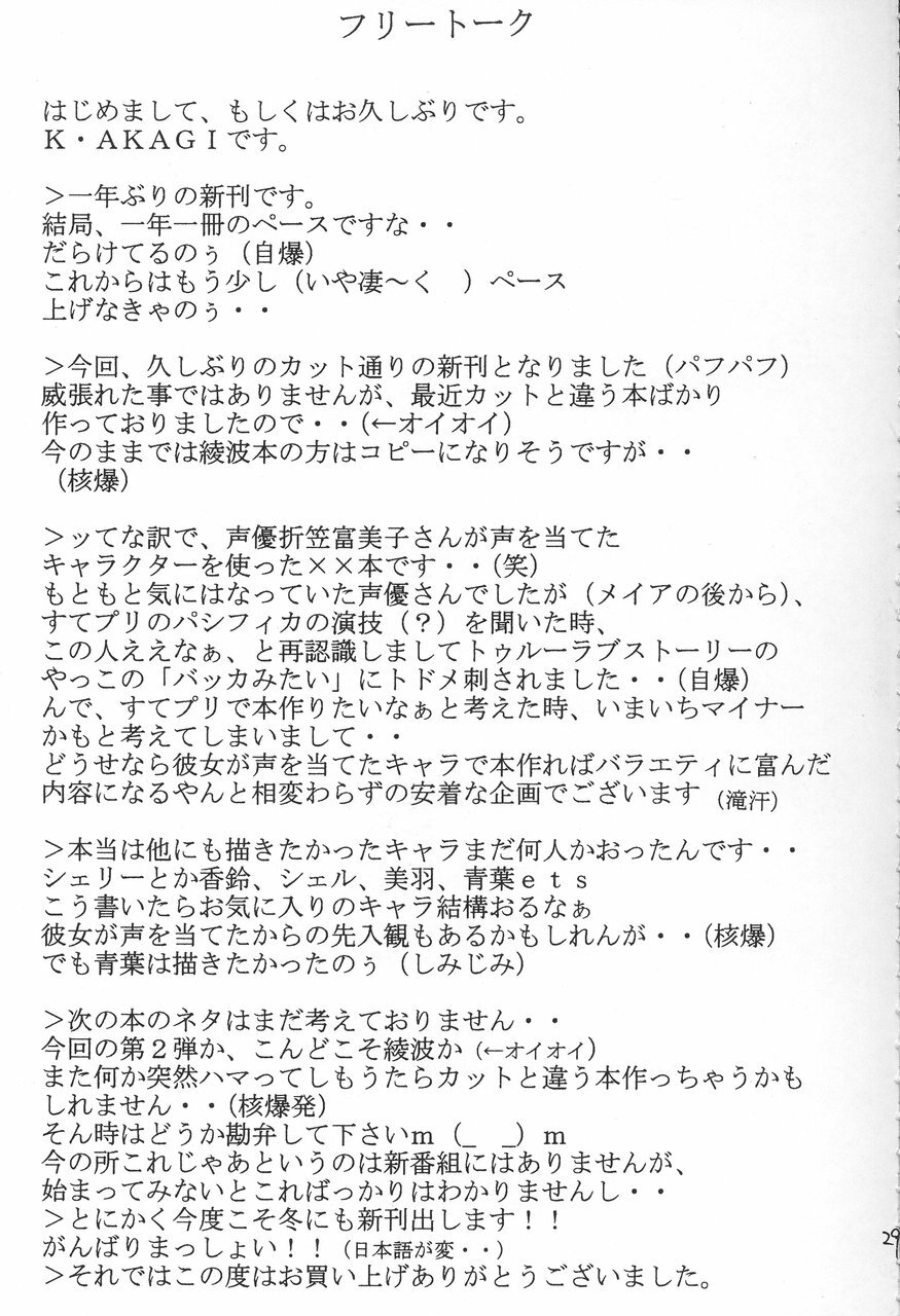 (C68) [FOOLS WORKS (K.AKAGI)] ORIKASA (Scrapped Princess, Vandread) page 28 full