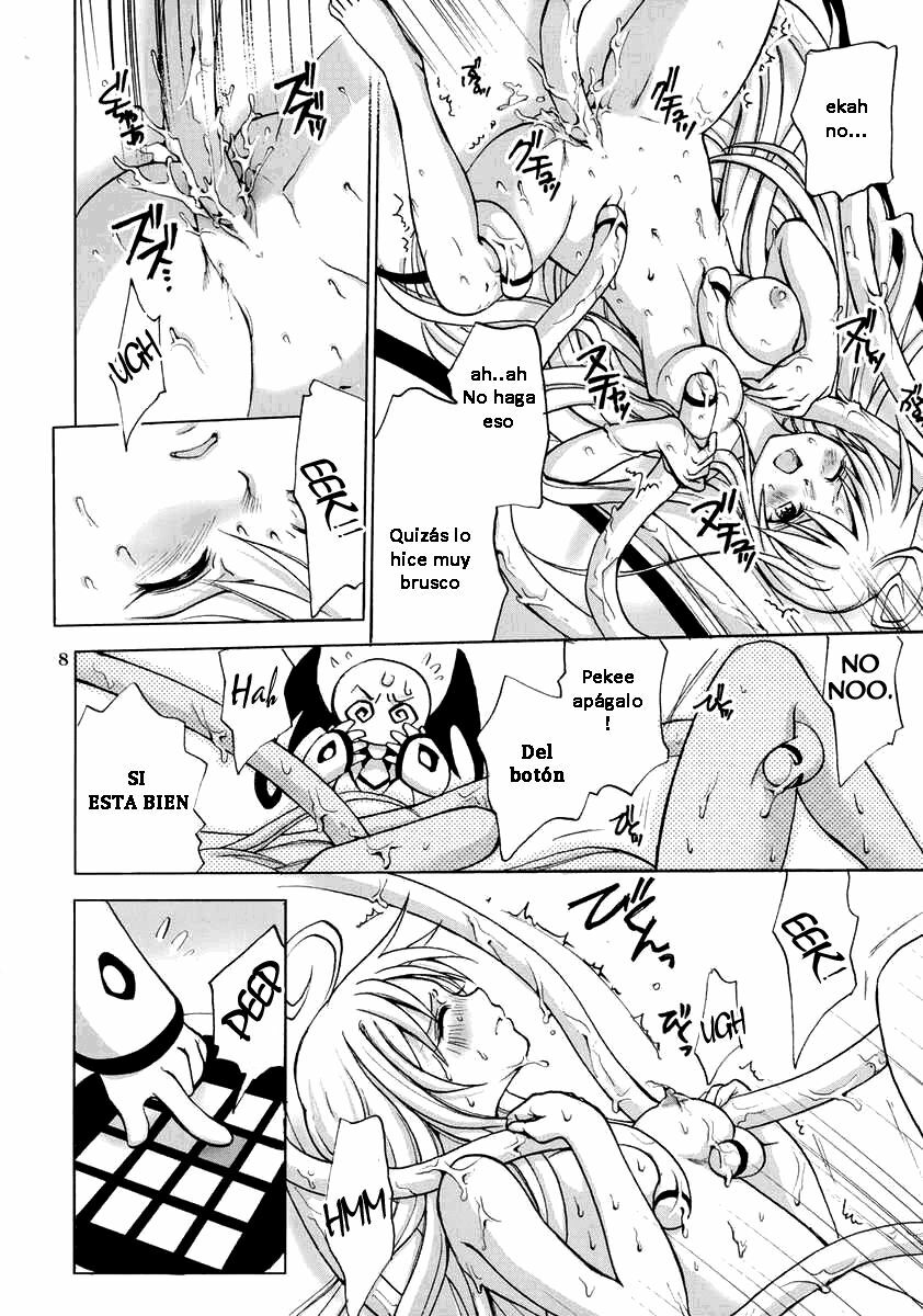(SC37) [Takumi na Muchi] Traveling (To LOVE-Ru) [Spanish] page 6 full
