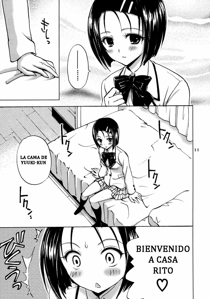 (SC37) [Takumi na Muchi] Traveling (To LOVE-Ru) [Spanish] page 9 full