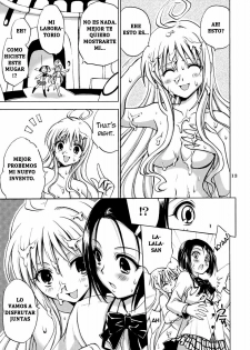 (SC37) [Takumi na Muchi] Traveling (To LOVE-Ru) [Spanish] - page 11
