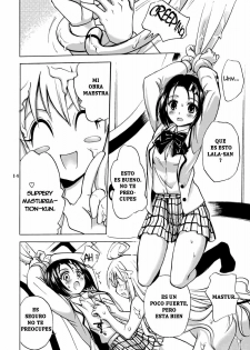 (SC37) [Takumi na Muchi] Traveling (To LOVE-Ru) [Spanish] - page 12