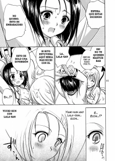 (SC37) [Takumi na Muchi] Traveling (To LOVE-Ru) [Spanish] - page 13