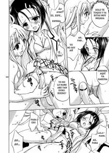 (SC37) [Takumi na Muchi] Traveling (To LOVE-Ru) [Spanish] - page 18