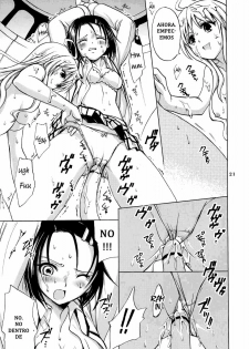 (SC37) [Takumi na Muchi] Traveling (To LOVE-Ru) [Spanish] - page 19