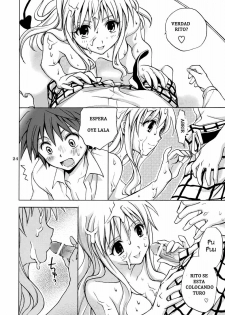 (SC37) [Takumi na Muchi] Traveling (To LOVE-Ru) [Spanish] - page 22