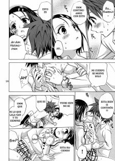 (SC37) [Takumi na Muchi] Traveling (To LOVE-Ru) [Spanish] - page 26