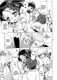 (SC37) [Takumi na Muchi] Traveling (To LOVE-Ru) [Spanish] - page 29