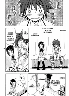(SC37) [Takumi na Muchi] Traveling (To LOVE-Ru) [Spanish] - page 8