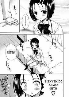 (SC37) [Takumi na Muchi] Traveling (To LOVE-Ru) [Spanish] - page 9