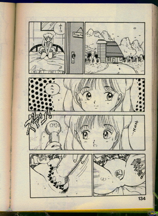 [Uchiyama Aki] Bishoujo Honpo page 133 full