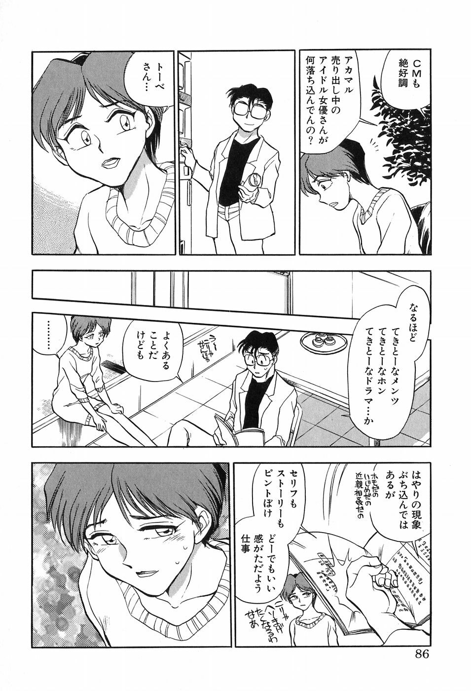 [Chiba Dirou] Hotaru no Kibun page 86 full