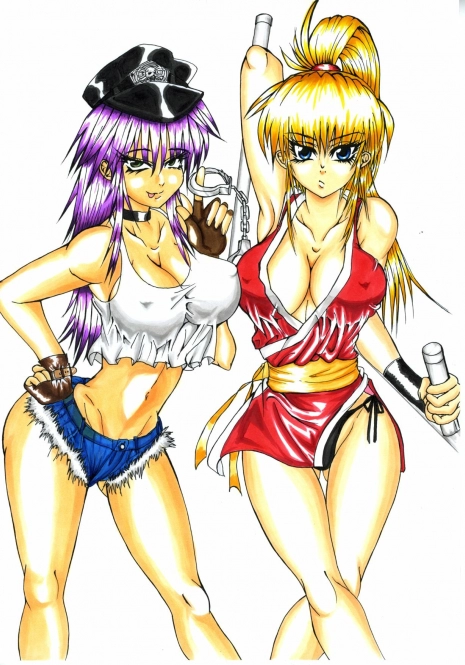 [Kankou Ookami] Final Fuck (Final Fight)