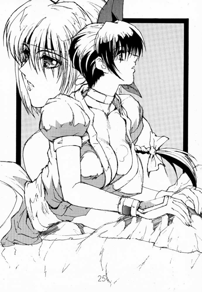 (C56) [Shibarism (Shibari Kana)] DA (Dead or Alive) page 24 full