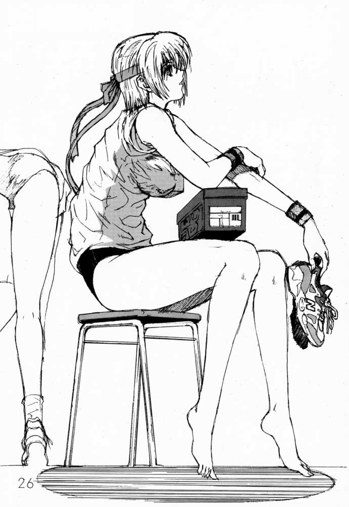 (C56) [Shibarism (Shibari Kana)] DA (Dead or Alive) page 25 full