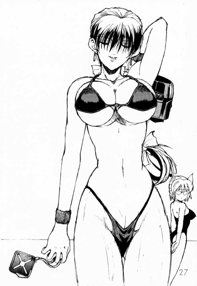 (C56) [Shibarism (Shibari Kana)] DA (Dead or Alive) page 26 full