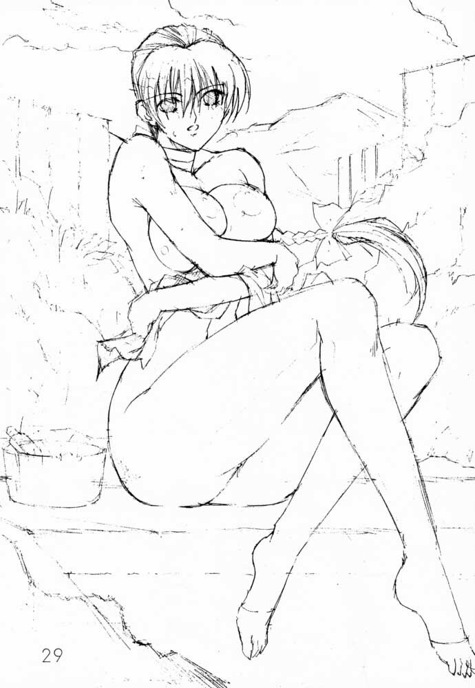 (C56) [Shibarism (Shibari Kana)] DA (Dead or Alive) page 28 full