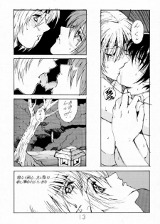 (C56) [Shibarism (Shibari Kana)] DA (Dead or Alive) - page 12