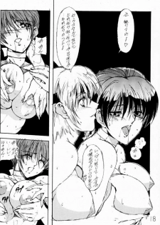 (C56) [Shibarism (Shibari Kana)] DA (Dead or Alive) - page 17