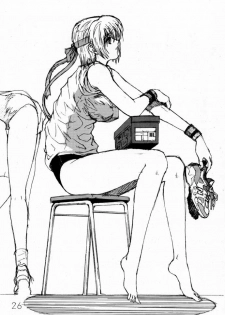 (C56) [Shibarism (Shibari Kana)] DA (Dead or Alive) - page 25