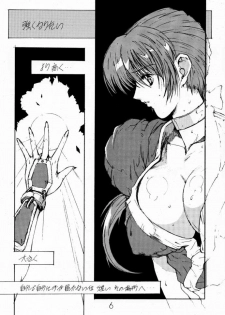 (C56) [Shibarism (Shibari Kana)] DA (Dead or Alive) - page 5