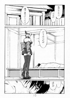 (C56) [Shibarism (Shibari Kana)] DA (Dead or Alive) - page 9