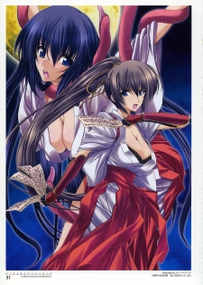[Illustrations] Nijigen Dream Magazine Illustrations #2 - page 33