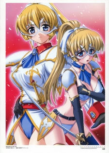 [Illustrations] Nijigen Dream Magazine Illustrations #2 - page 46
