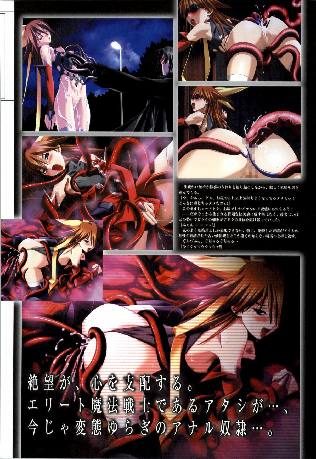 [Colors] Mahou Shoujo Ai Genga Shuu page 176 full