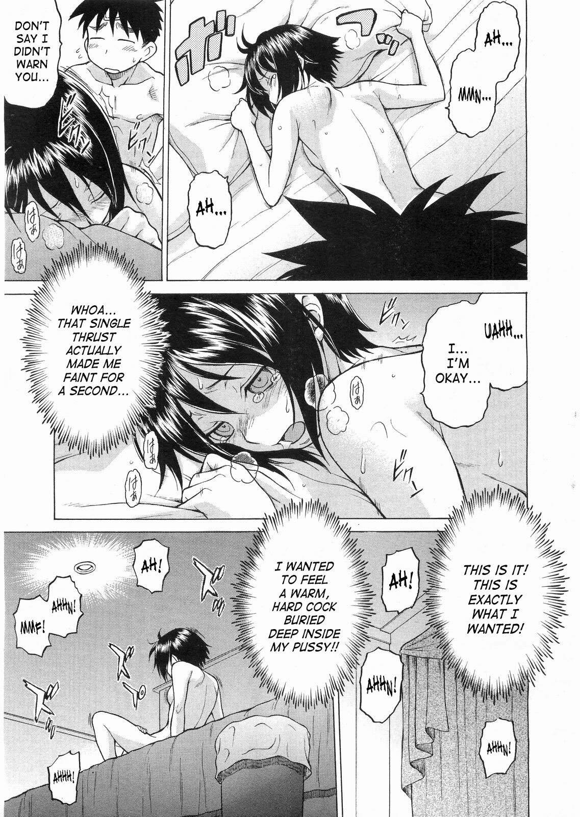 [Kouda Tomohiro] Seka x Seka Ch. 8-8.5 [English] {SaHa} page 20 full